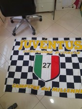 JUVENTUS BANDIERA CAMPIONE D'ITALIA N.27