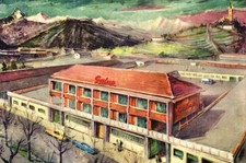 PINEROLO, Torino - Stabilimento Panettoni GALUP - Pubblicitaria - NV - PU141