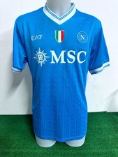 01 MAGLIA NAPOLI BUONGIORNO MATCH WORN INDOSSATA SHIRT CAMISETA 2025/2026 COA