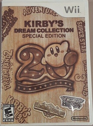 Kirby dream collection - kirby's,