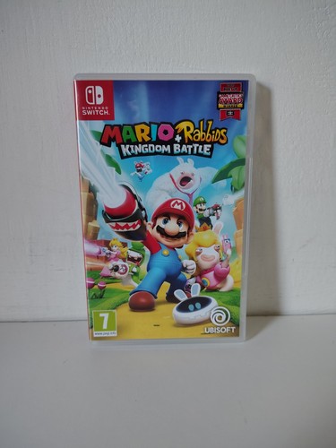 Mario rabbids kingdom - kingdom, battle