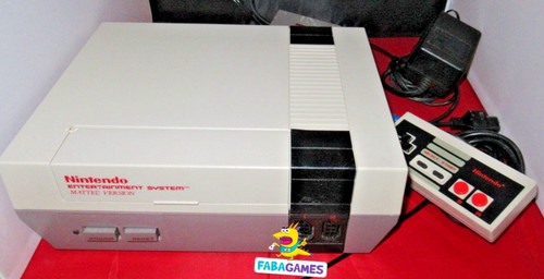 Nes console nintendo - nes,