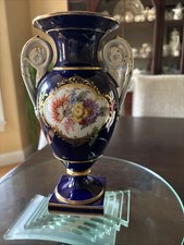 Meissen Porcelain Cobalt Blue