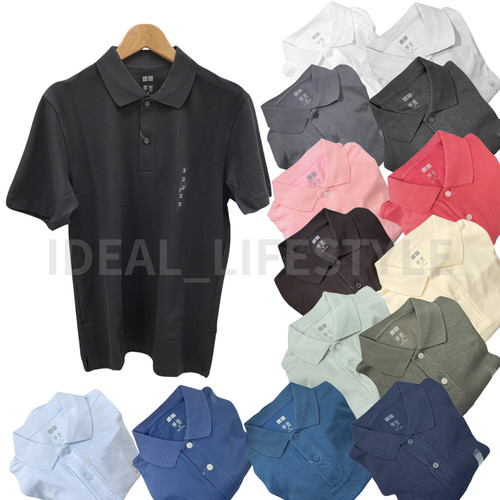 Polo uniqlo airism cotone - polo,