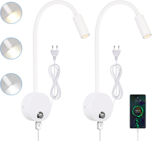 Lampada lettura led - da,