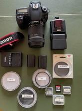 Canon EOS 60D – Reflex Digitale in Ottime Condizioni, Completa di Accessori