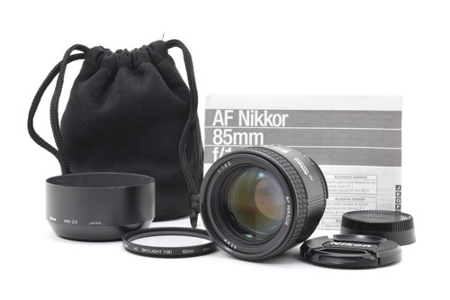 Nikon nikkor 85mm 8 d - 85mm, f/1.8