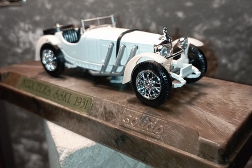 Mercedes sskl 1931 solido - 1931,