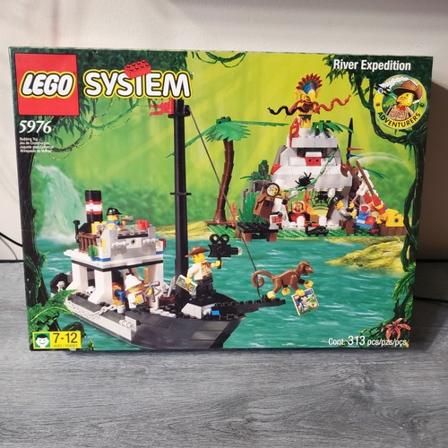 Vintage lego adventurers river - vintage,