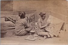 Indonésie, Femmes travaillant