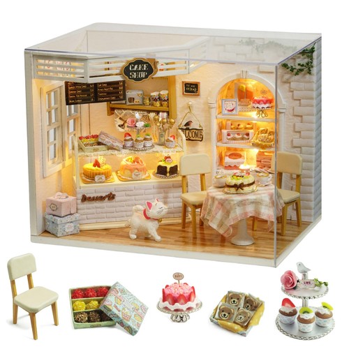 Cuteroom casetta per bambole - casetta,