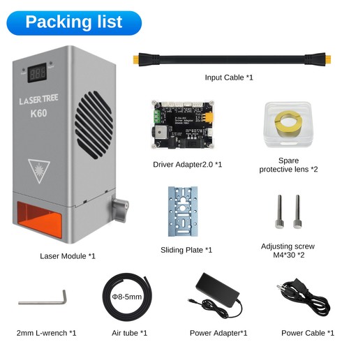 K60 laser tree - laser,
