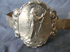 MEDAGLIA FASCETTA SAN GIULIO PRETE