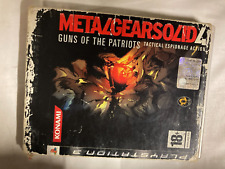 metal gear solid 4 ps3