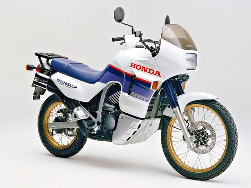 Honda 600 transalp - v,