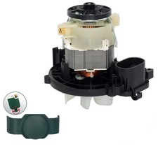 FOLLETTO VK 120 121 122 MOTORE + GOMMINO OMAGGIO PER ASPIRAPOLVERE VORWERK