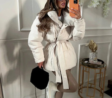 GIACCA IMBOTTITA PARKA DONNA