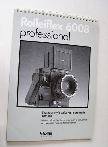 Rollei rolleiflex 6008 - rollei,