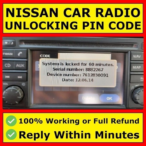 Nissan codice radio codici - codice,