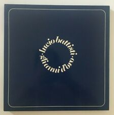 Lucio Battisti - Gli Anni d'Oro (Box 4 LP, versione blu!) - M-/M