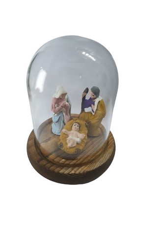 Presepe campana 7x10 - presepe, cm