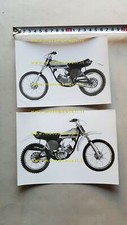 PUCH MC 50 Cross 1973 2 foto stampa originali moto no depliant brochure
