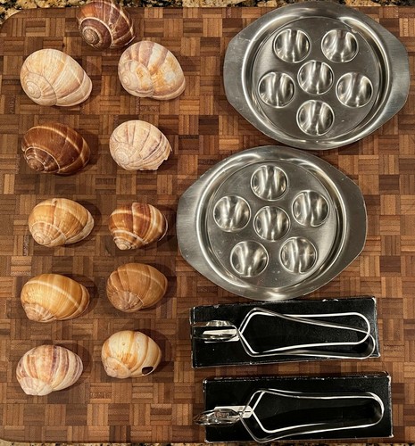Set piatti conchiglie pinze - set,