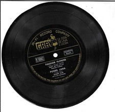 BABY GATE MINA PASSION FLOWERS DISCO PUBBLICITARIO CERA GREY RI-FI ITALDISC 1959