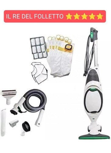 Aspirapolvere vorwerk folletto - aspirapolvere,