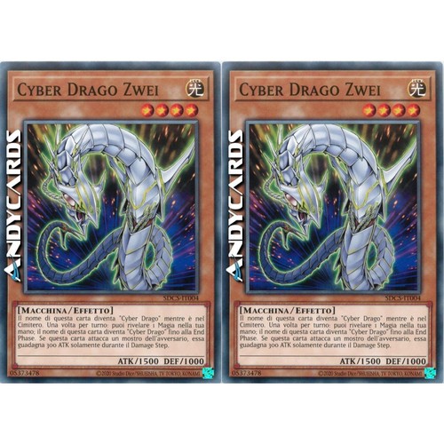 Cyber drago zwei - 2x,