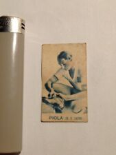 Rara Figurina anteguerra PIOLA Lazio Calcio anni '30