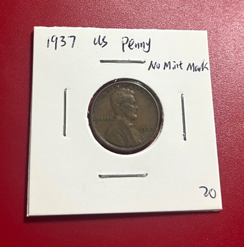 Moneta penny 1937 - penny,