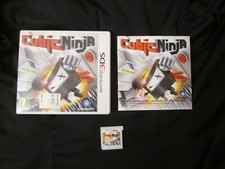 3DS : CUBIC NINJA - Completo, ITA ! Compatibile 2DS e New 3DS XL
