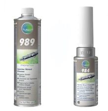 Kit Additivi Diesel Tunap 989(500ml)+984(200ml) Pulizia E Protezione Iniettori