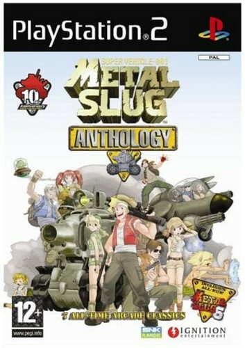 Metal slug anthology gioco - slug,