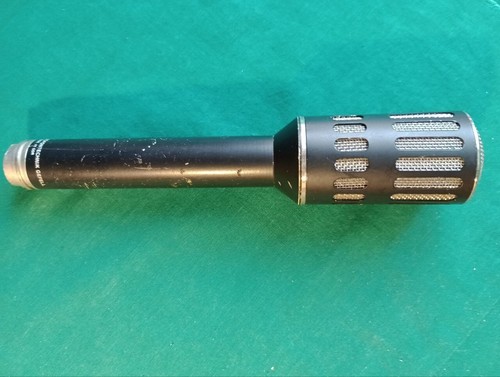 Microfono vintage tecnica
