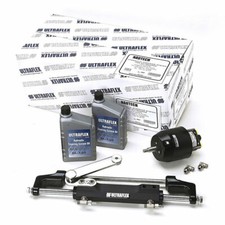 Timoneria Idraulica Ultraflex Nautech 1 Per Fuoribordo Max 300hp Hydraulic Steer