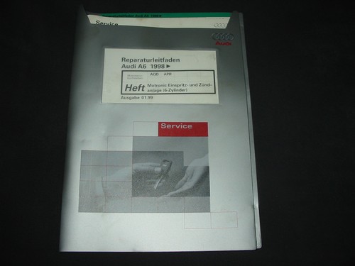 Manuale officina audi c5 - d'officina, a6