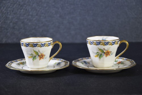 Set piattini tazza limoges - set,