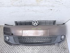 B3628 Paraurti Anteriore Volkswagen Caddy 2010 2015 Touran II Originale Marrone