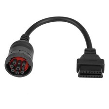 Per cummins 9pin obd2 16pin - cummins,