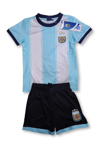 Kit calcio bambino argentina - kit,