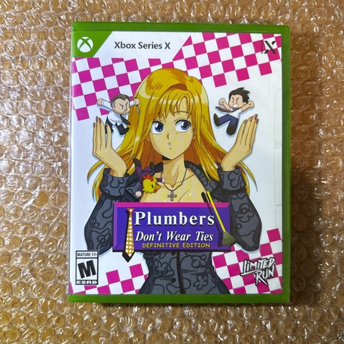Xbox series plumbers don t - plumbers, don't