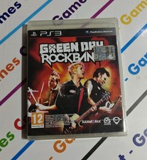 GREEN DAY ROCK BAND PS3 NUOVO SIGILLATO NEW PAL EU RARO ITALIANO PLAYSTATION 3