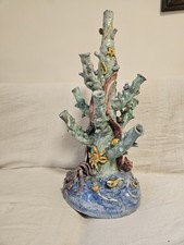 Ceramica Vietri Scultura anni 40 CAS Ceramica Artistica Solimene