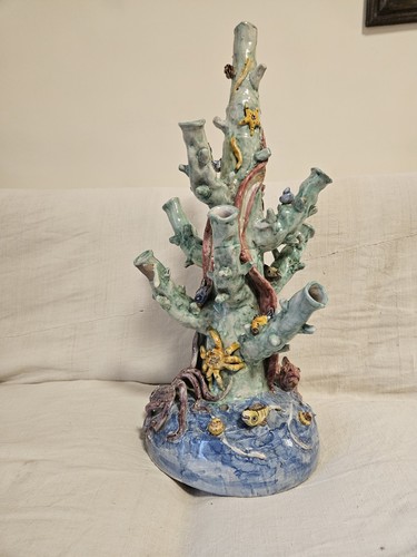 Ceramica vietri scultura - vietri, anni