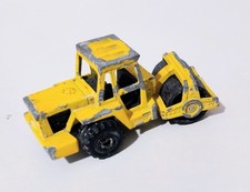 Majorette Modellino Ruspa Schiacciasassi 226 Anni '60