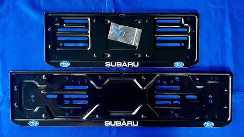 Kit portatarga subaru - portatarga,