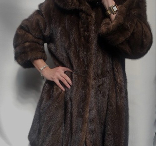 Visone donna pelli intere - pelli,