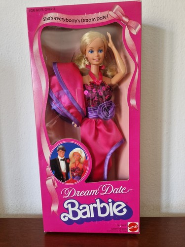 Barbie dream date mattel - dream,